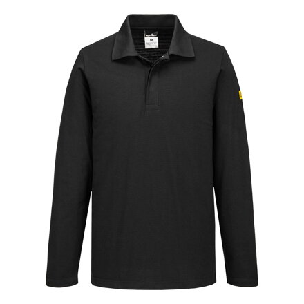 AS23 Antistatická ESD polokošeľa L/S