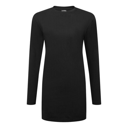 B194 Dámske voľné bavlnené tričko Fit T-Shirt L/S