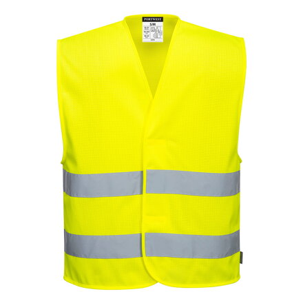 C374 MeshAir Hi-Vis Two Band vesta