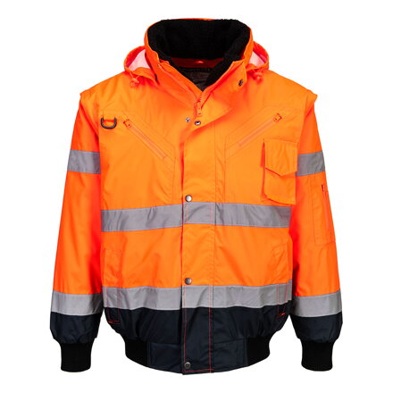 Hi-Vis 3v1 Contrast Bomber
