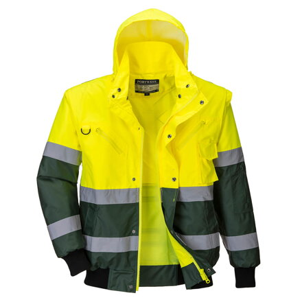 X Hi-Vis Bomber