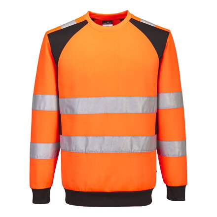 CD805 WX2 Mikina Eco Hi-Vis