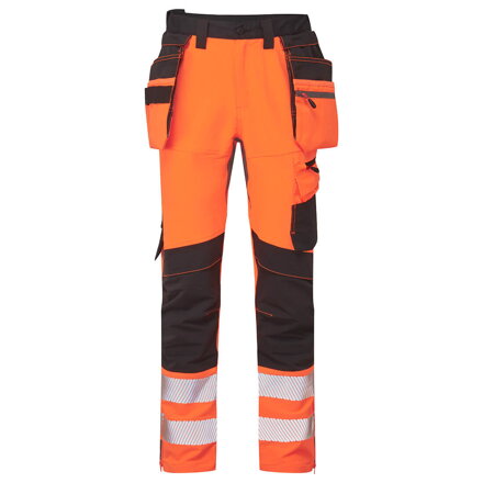 DX4 Hi-Vis odnímateľné vreckové nohavice