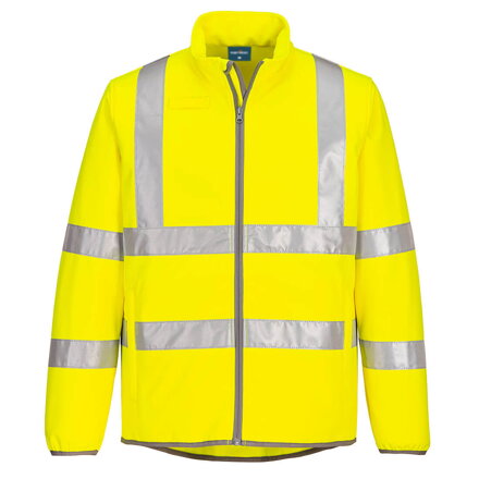 EC24 Softshellová bunda PW2 Hi-Vis (2L)