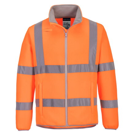 Eco Hi-Vis fleecová bunda
