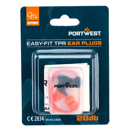 EP22 Easy Fit TPR so šnúrkou (1 pár)