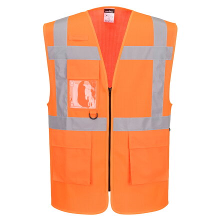 ES376 ES1 Essential Hi-Vis sieťovaná reprezentačná vesta