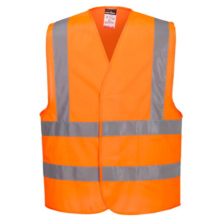 ES470 ES1 Essential Hi-Vis vesta s pásmi a trakmi
