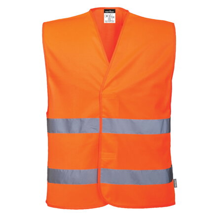 ES474 ES1 Essential Hi-Vis vesta s dvoma pásmi