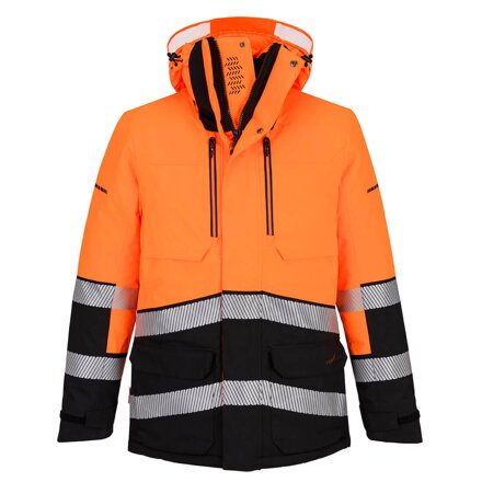 EV401 Bunda EV4 Hi-Vis Expedition Parka EV401 Bunda EV4 Hi-Vis Expedition Parka