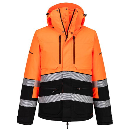 EV467 Zimná bunda EV4 Hi-Vis