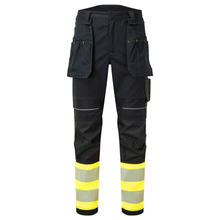 FR416 PW3 FR (nehorľavé) modalflame púzdrové nohavice Hi Vis trieda 1