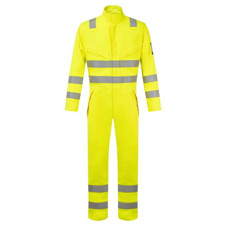 FR528 Pracovná kombinéza Modaflame Hi-Vis Multi-Norm FR