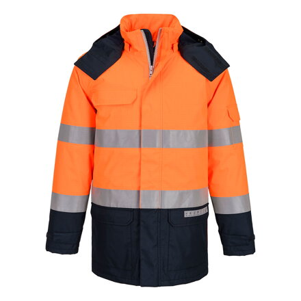 FR617 Zimná bunda Bizflame Rain+ Hi-Vis Multi-Norm Contrast FR