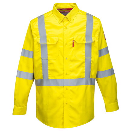 FR95 Bizflame 88/12 FR Hi-Vis tričko
