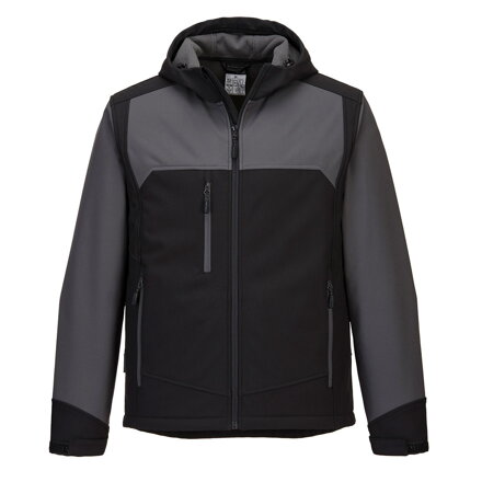 Softshell s kapucňou KX3 (3L)