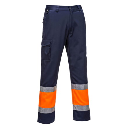 Hi-Vis Combat ľahké dvojfarebné nohavice