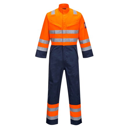 MV29 Modaflame RIS overall Navy/Orange