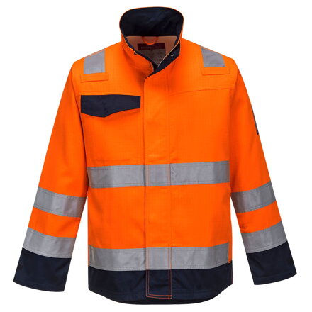Modaflame RIS bunda Oranžová/Navy
