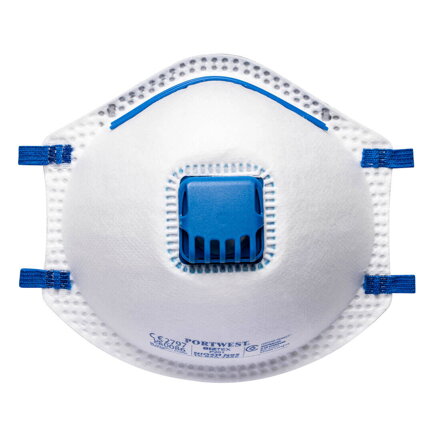 Respirátor FFP2 s výdychovým ventilom