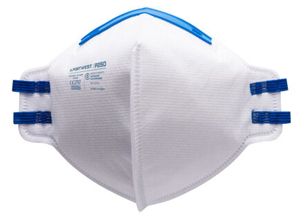 Skladací časticový respirátor FFP2 (20ks)