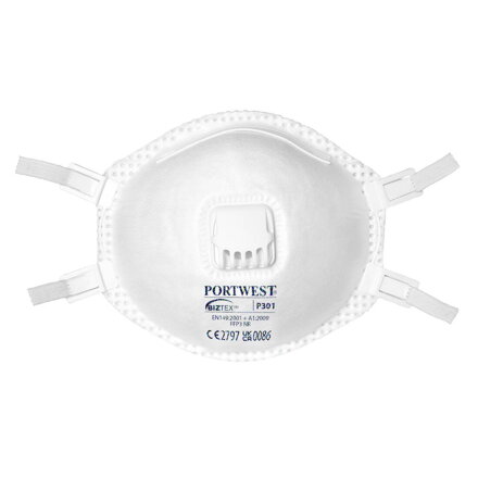 Respirátor s ventilom FFP3 (10ks)