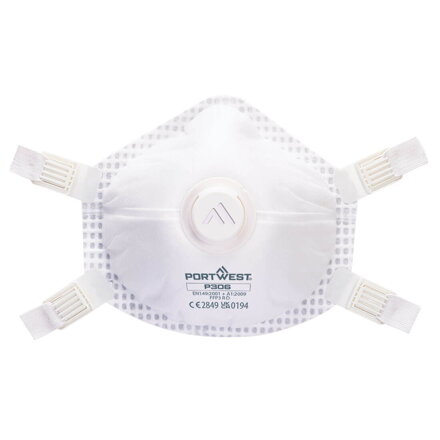 FFP3 Ultimate opätovne použiteľný respirátor s ventilom  (5ks)