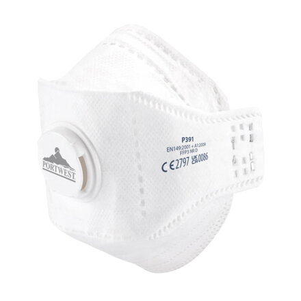 EAGLE  FFP3 Dolomit ventilčekový skladací respirátor