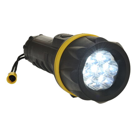 Pogumované svietidlo 7 LED