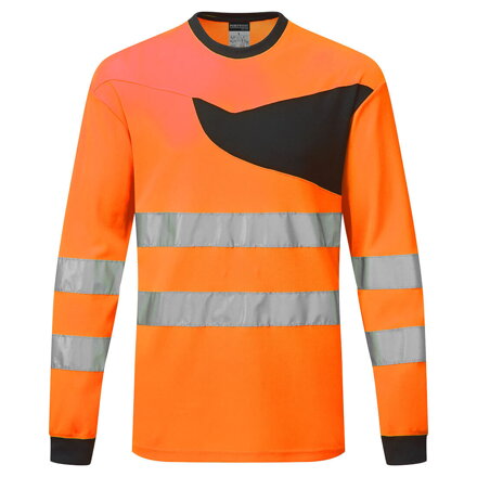 PW2 Hi-Vis tričko L/S