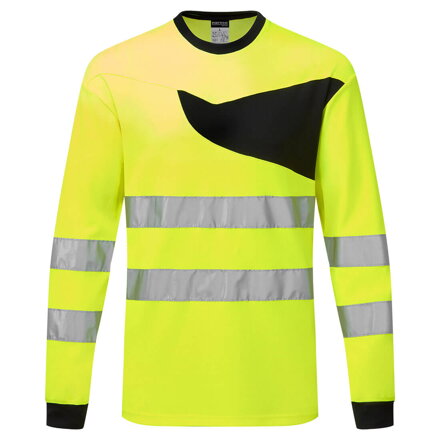 PW221 PW2 Hi-Vis tričko L/S