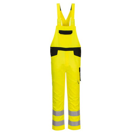 PW244 Nohavice na traky PW2 Hi-Vis