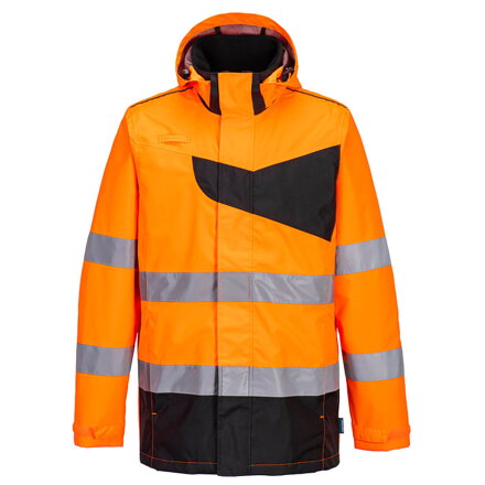 PW2 Hi-Vis Bunda do dažďa