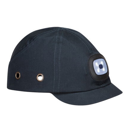 USB nabíjateľná LED čiapka