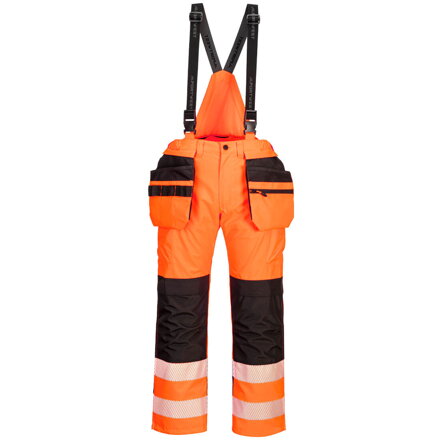 Nohavice na traky PW3 Hi-Vis