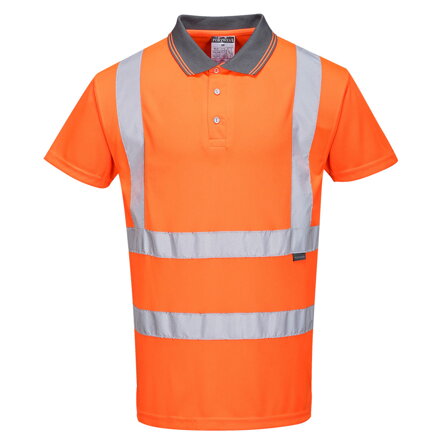 Polokošeľa Hi-Vis s krátkym rukávom