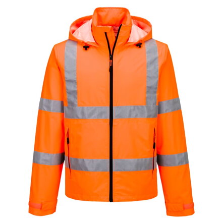 S164 Ľahká skladateľná bunda Hi-Vis