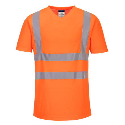 Mesh tričko s výstrihom do V