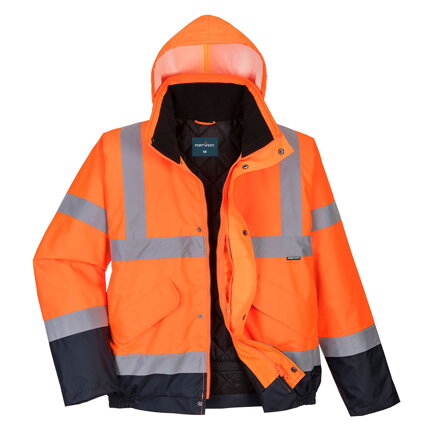 Hi-Vis dvojfarebná Bunda