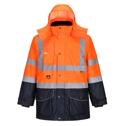 Hi-Vis 7 v 1 Contrast Traffic