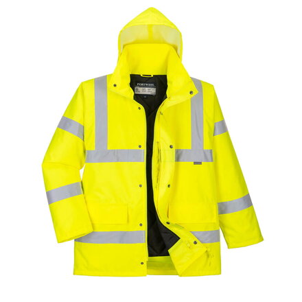 S461 Hi-Vis Traffic reflexná priedušná zimná bunda