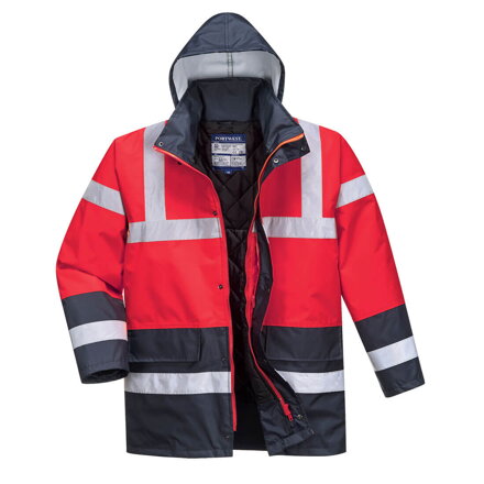S466 Hi-Vis vetrovka Contrast Traffic