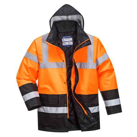 S467 Reflexná vetrovka Hi-Vis Two tone Traffic