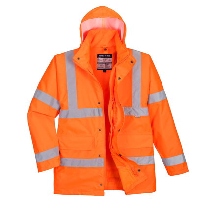 S468 Reflexná vetrovka Hi-VIs 4 v 1 Traffic