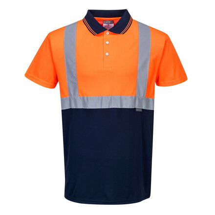 Polokošeľa Two-tone