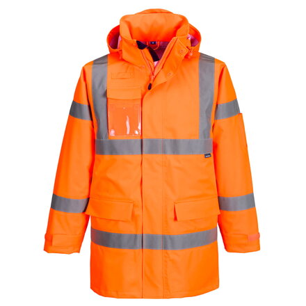 S599 Hi-Vis Extrémna bunda do dažďa (3L)