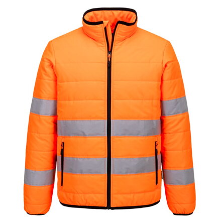 S617 Hi-Vis Prešívaná bunda