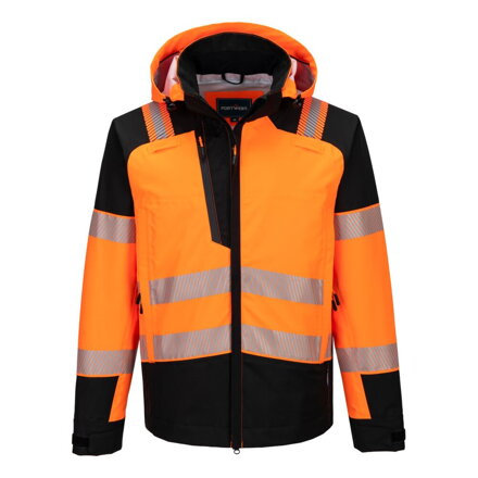 T166 Bunda PW3 Hi-Vis do dažďa (3L)