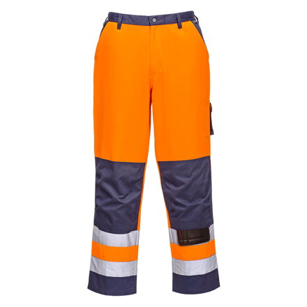 Kontrastné pracovné nohavice Lyon Hi-Vis