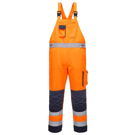 Kontrastné pracovné nohavice Dijon Hi-Vis